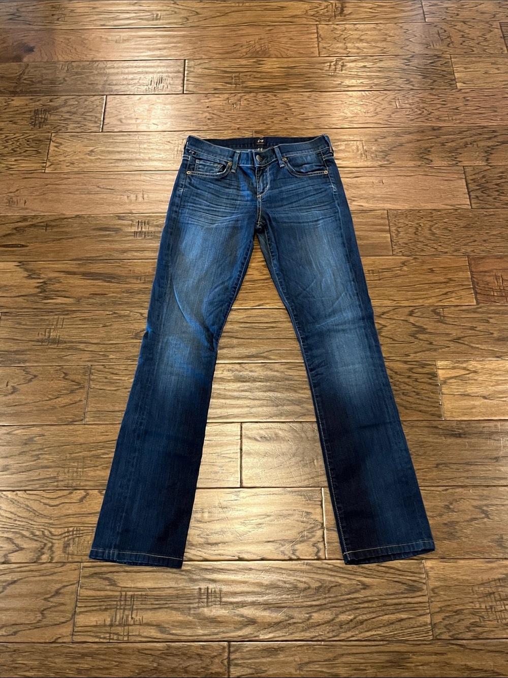 Citizens Of Humanity Ava Low Rise Straight Leg Size 26